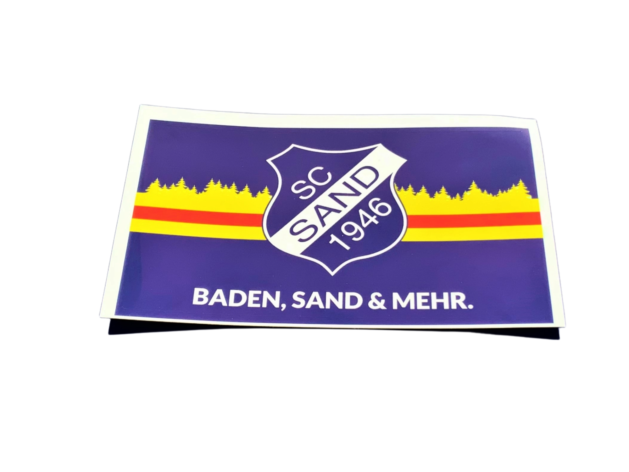 Autosticker | "Baden, Sand & Mehr"
