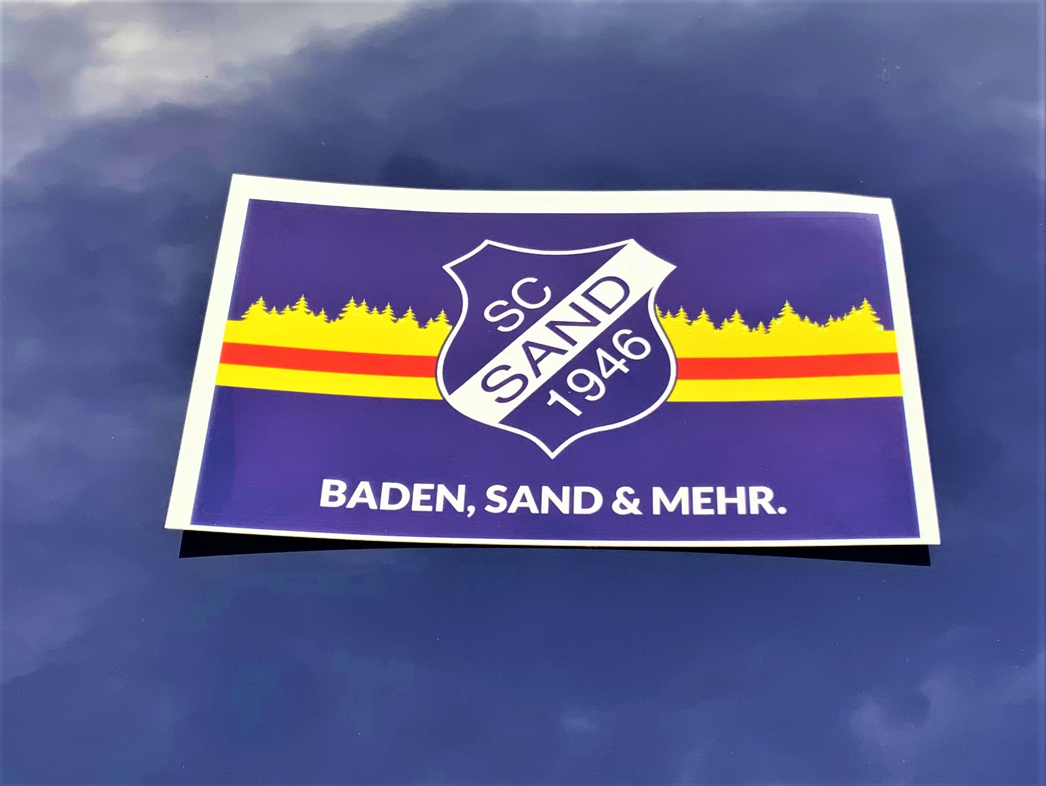 Autosticker | "Baden, Sand & Mehr"