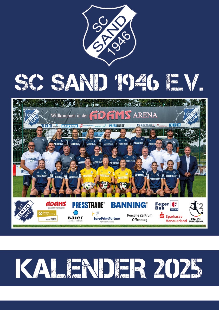 SC Sand Kalender 2025
