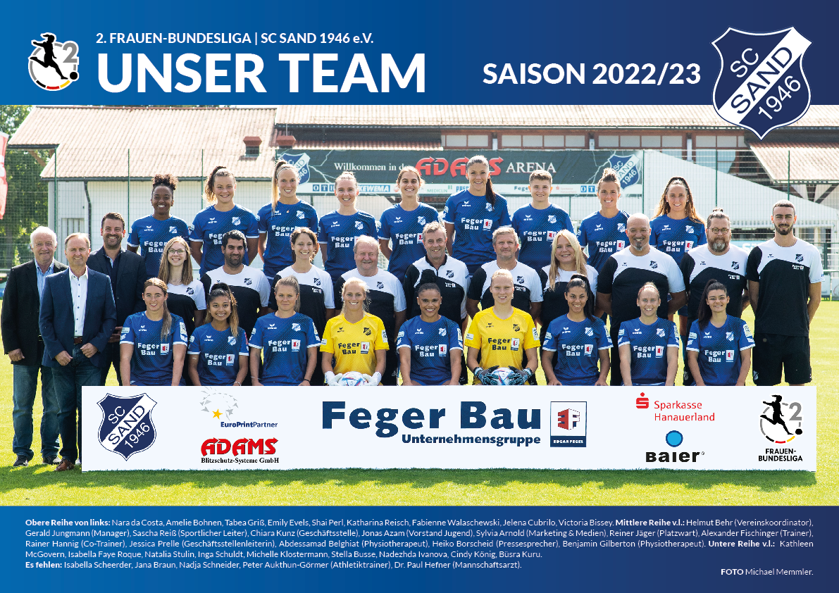Teambild | Saison 2022/23