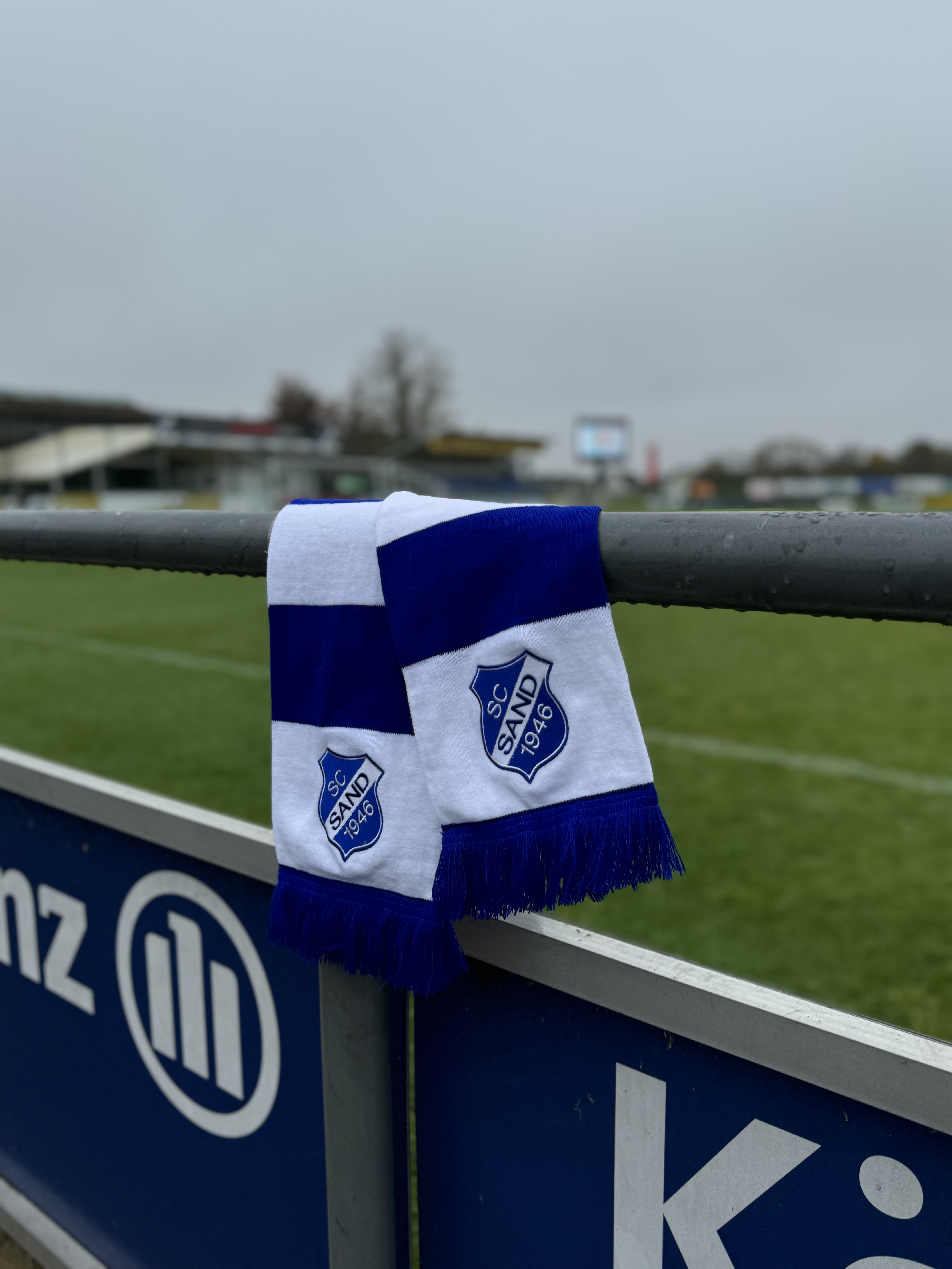 VIP-Fanschal blau-weiß